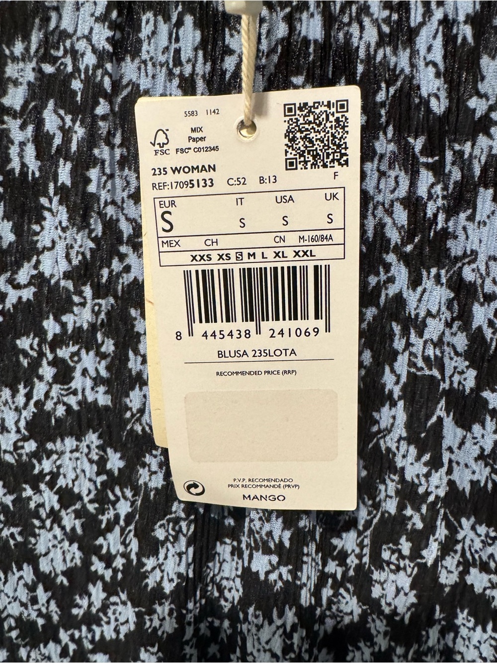Mango Ruched Blouse - Picture 4 of 4